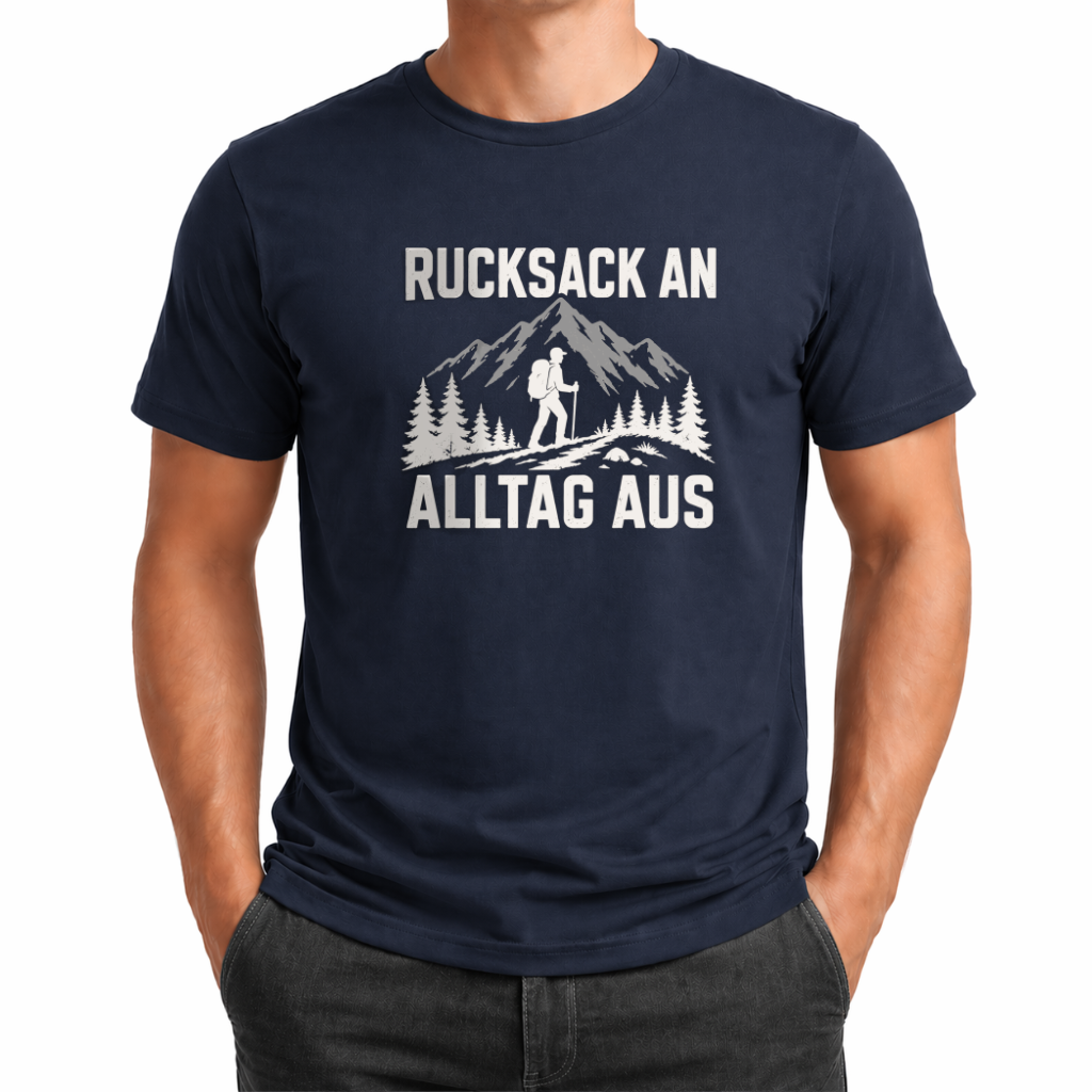 Alltag aus – Wander T‑Shirt
