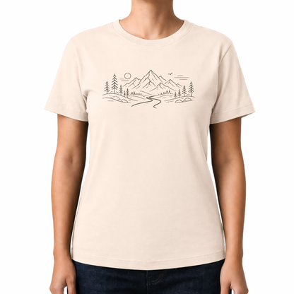 Bergpfad – Wander T‑Shirt