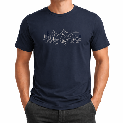 Bergpfad – Wander T‑Shirt