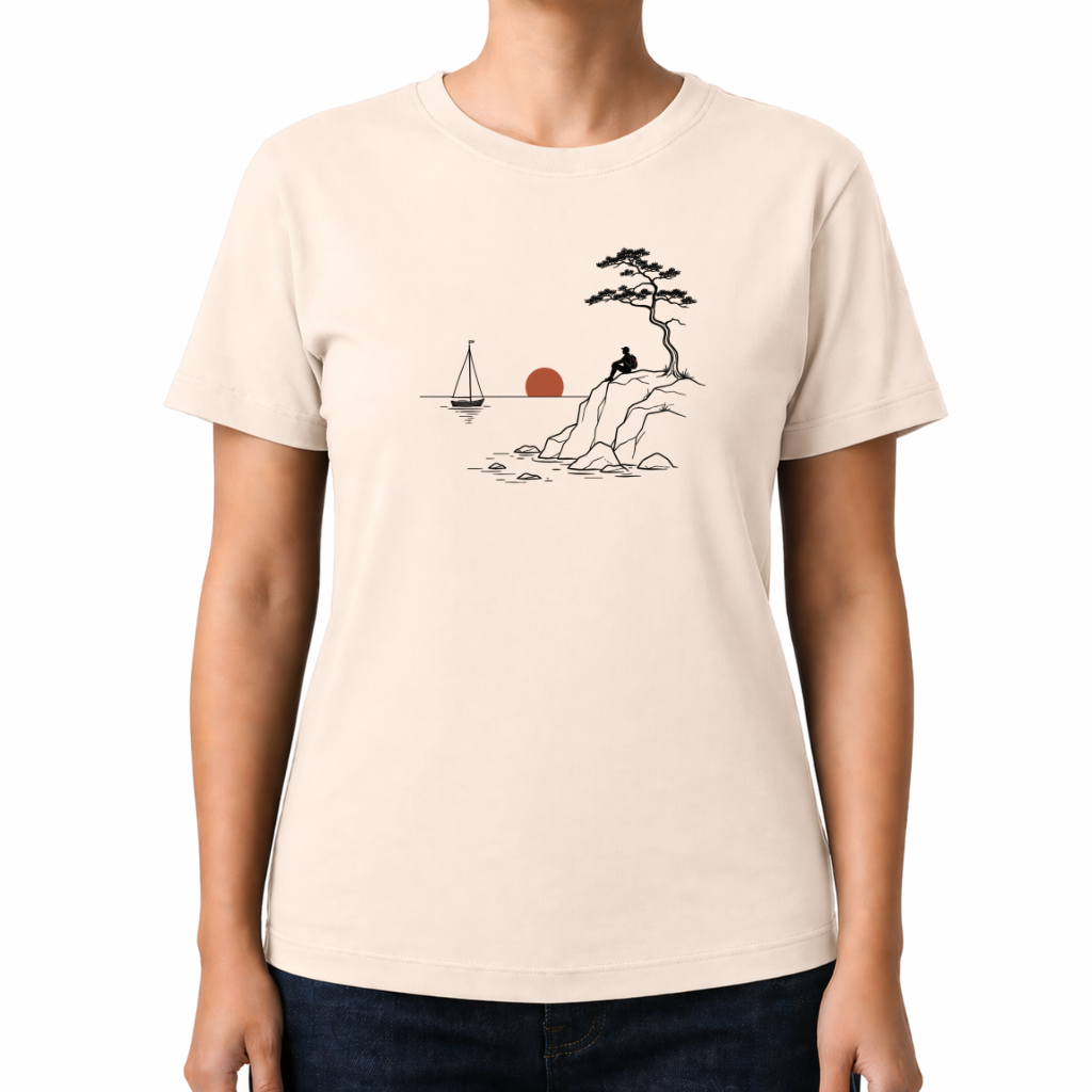 Erholung am Meer – Wander T‑Shirt