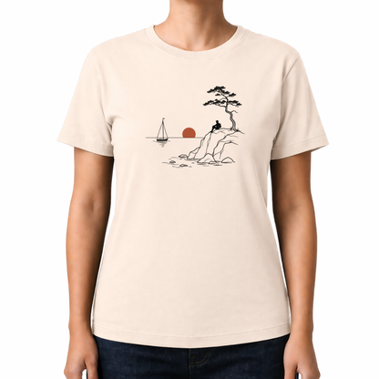 Erholung am Meer – Wander T‑Shirt
