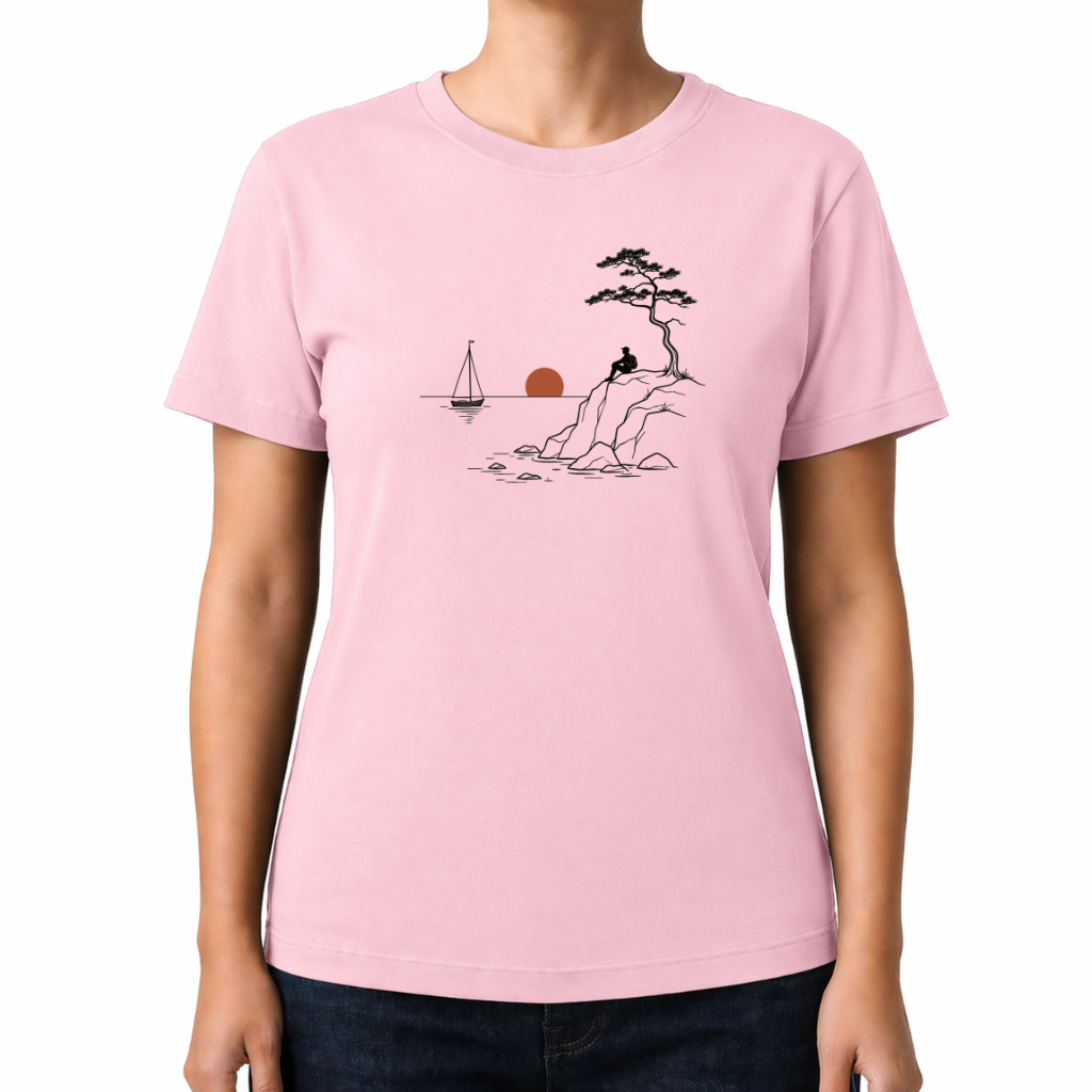 Erholung am Meer – Wander T‑Shirt