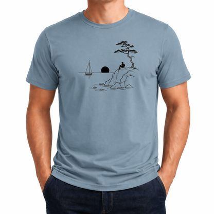 Erholung am Meer – Wander T‑Shirt
