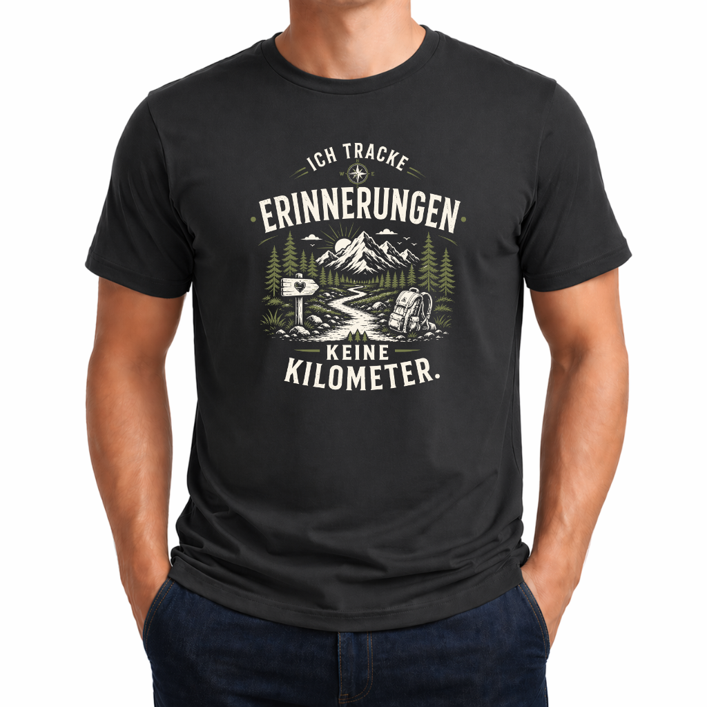 Erinnerungen – Wander T-Shirt