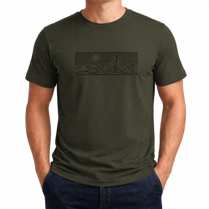 Berglandschaft – Wander T-Shirt