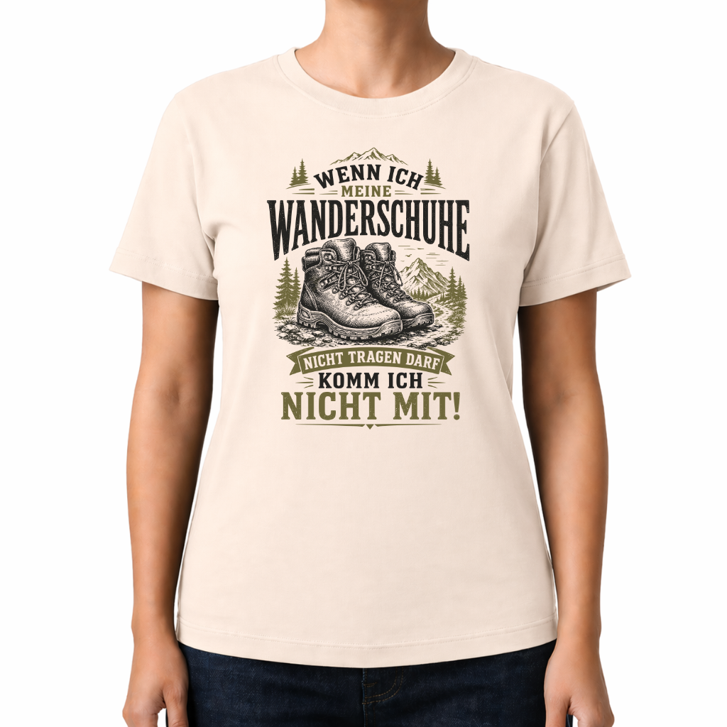 Meine Wanderschuhe – Wander T-Shirt