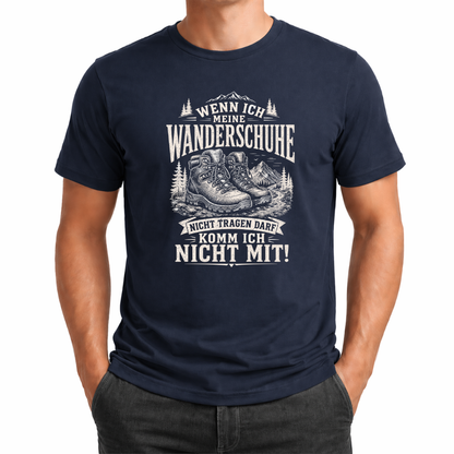 Meine Wanderschuhe – Wander T-Shirt