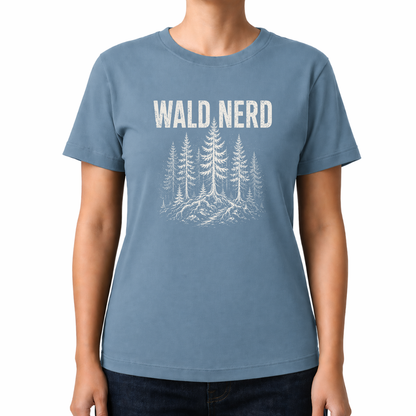Wald Nerd – Natur T-Shirt
