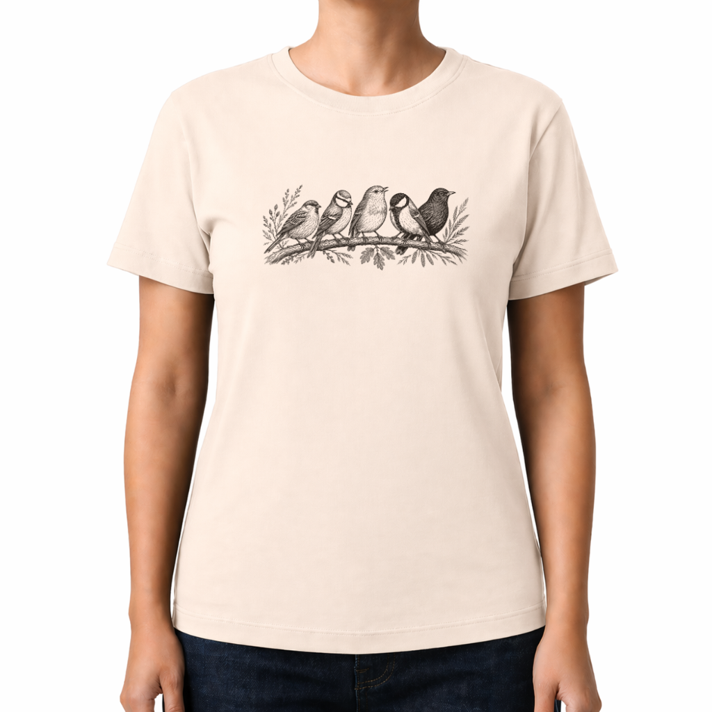 Waldvögel – Natur T-Shirt