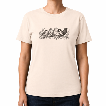 Waldvögel – Natur T-Shirt