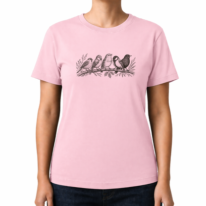 Waldvögel – Natur T-Shirt