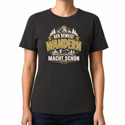 Der Beweis! - Wander T-Shirt