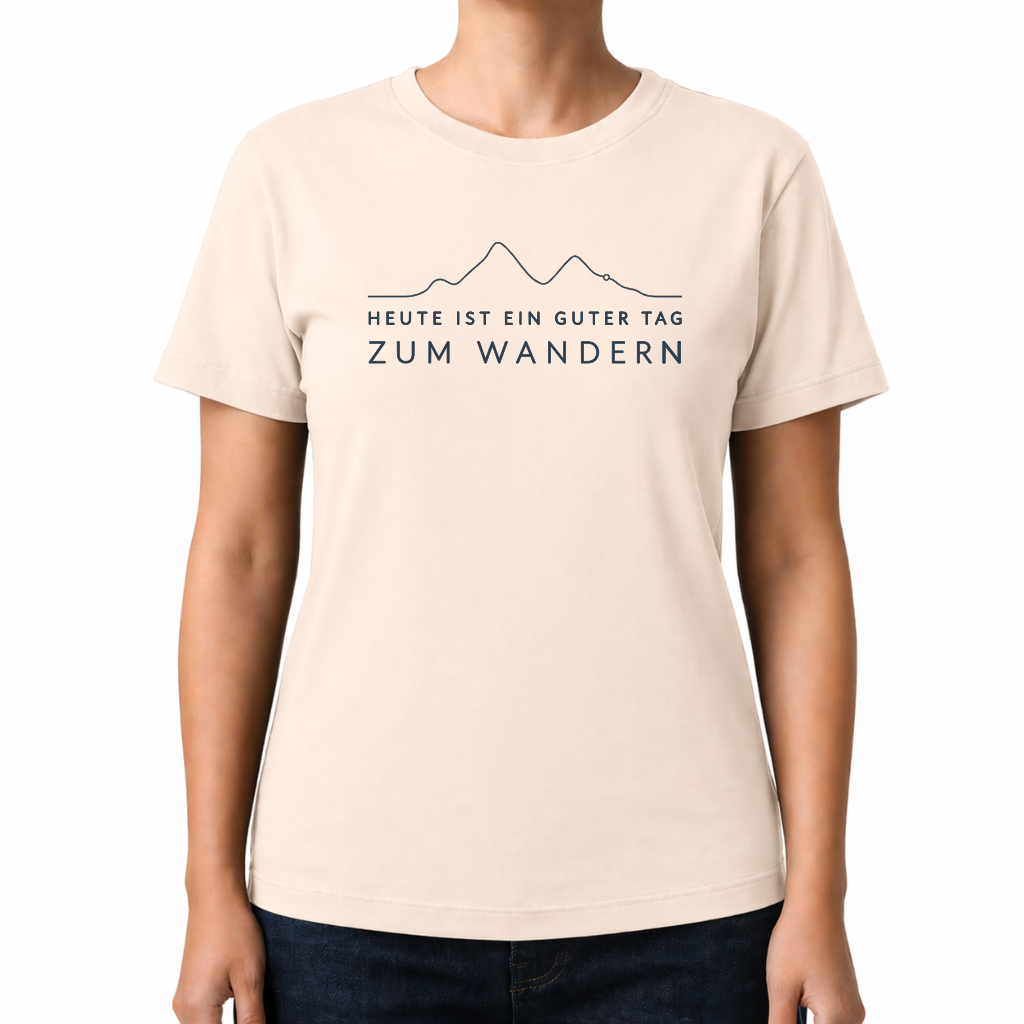 zum Wandern – Wander T‑Shirt