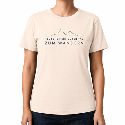 zum Wandern – Wander T‑Shirt