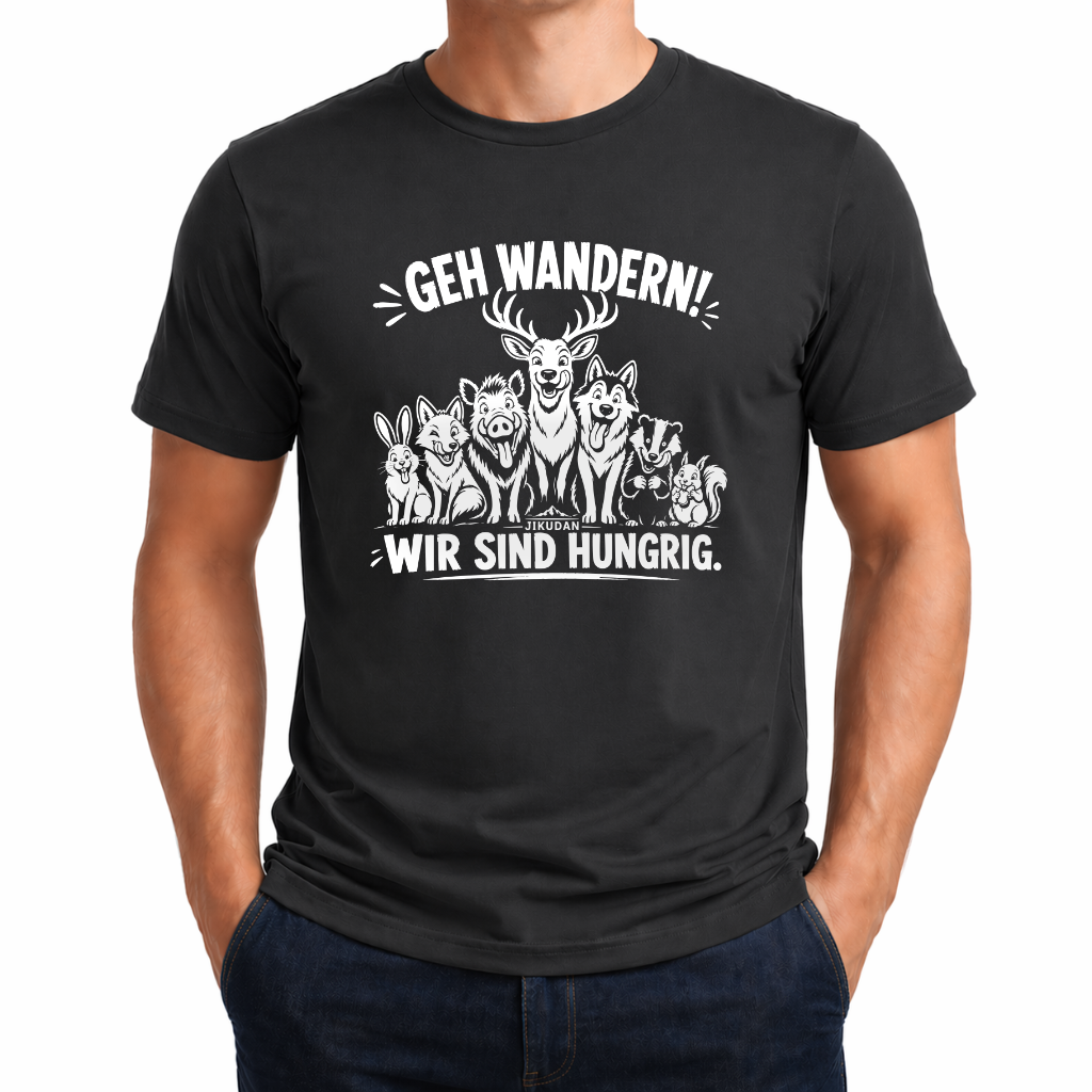 Geh Wandern – Wander T-Shirt