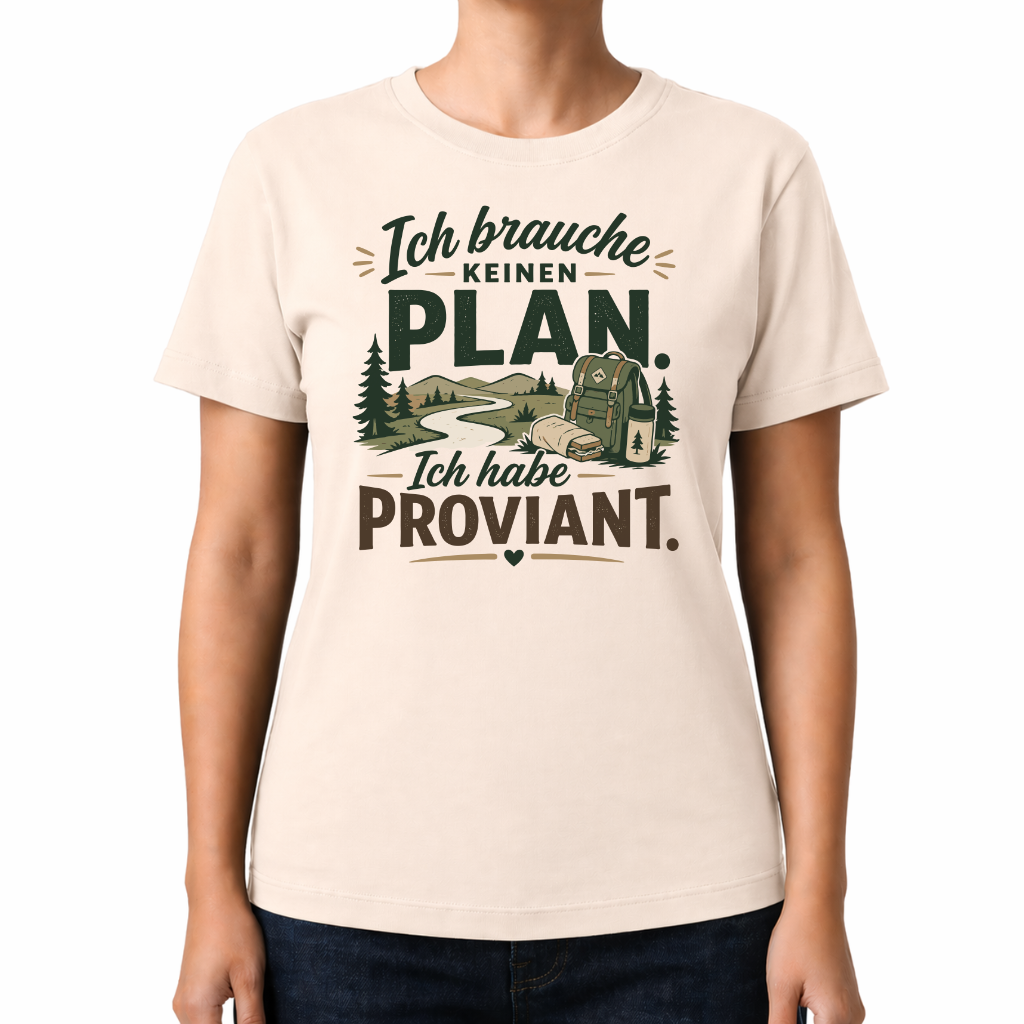 Ich hab Proviant – Wander T‑Shirt