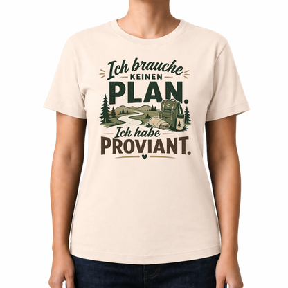 Ich hab Proviant – Wander T‑Shirt