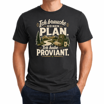 Ich hab Proviant – Wander T‑Shirt