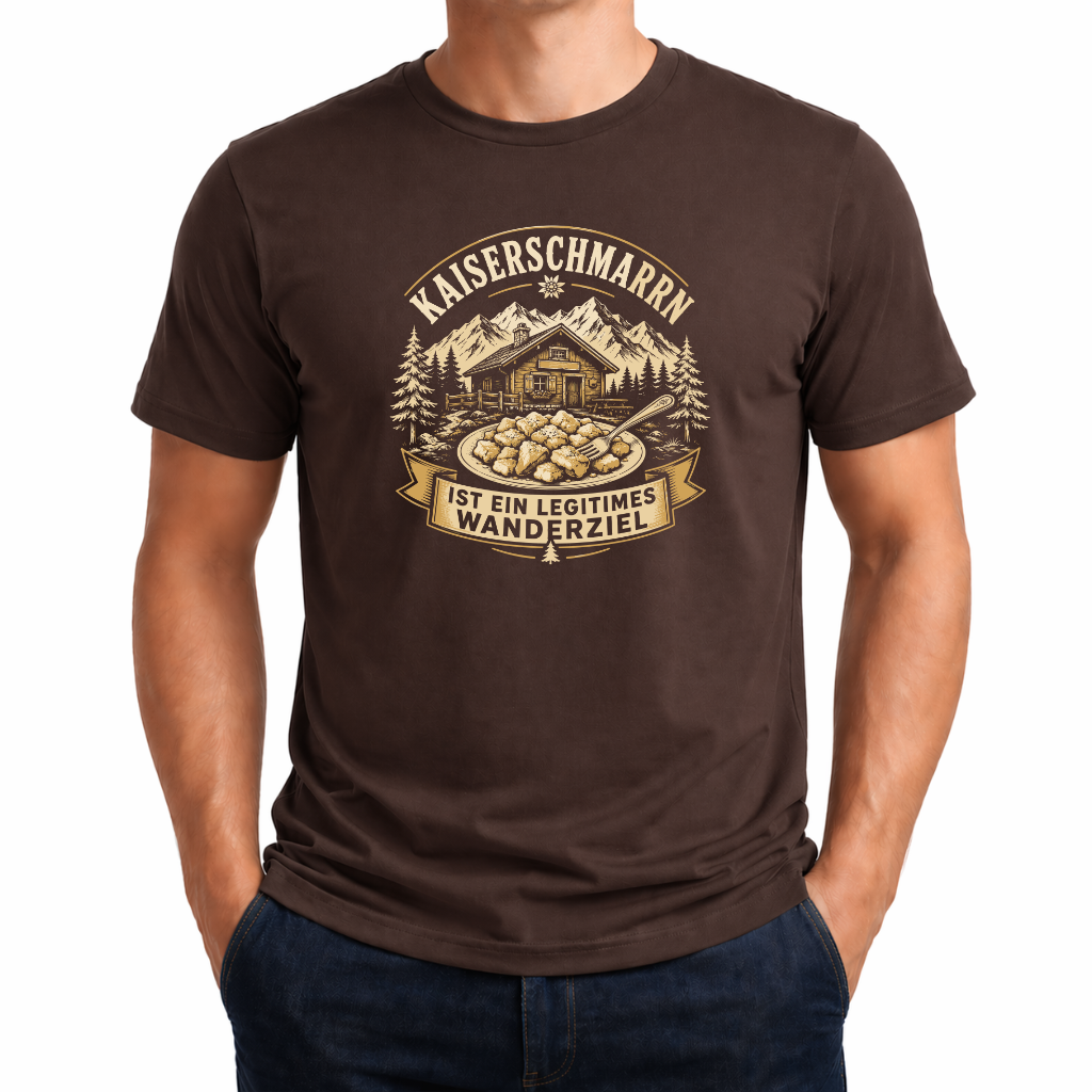 Kaiserschmarrn – Wander T-Shirt