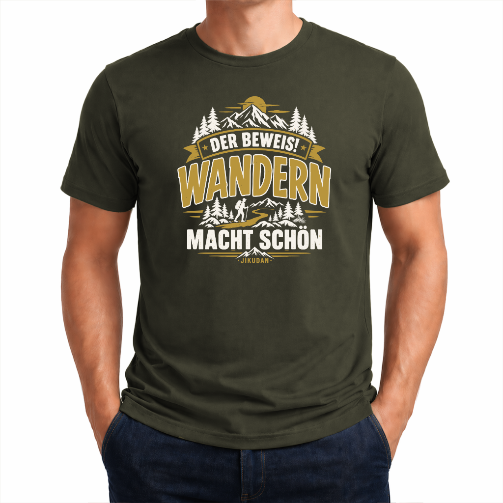 Der Beweis! - Wander T-Shirt