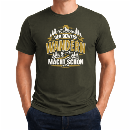 Der Beweis! - Wander T-Shirt