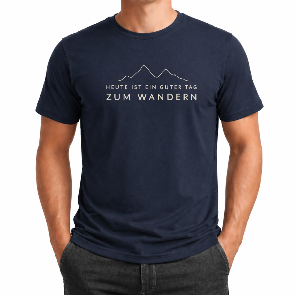 zum Wandern – Wander T‑Shirt