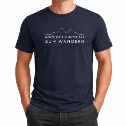 zum Wandern – Wander T‑Shirt