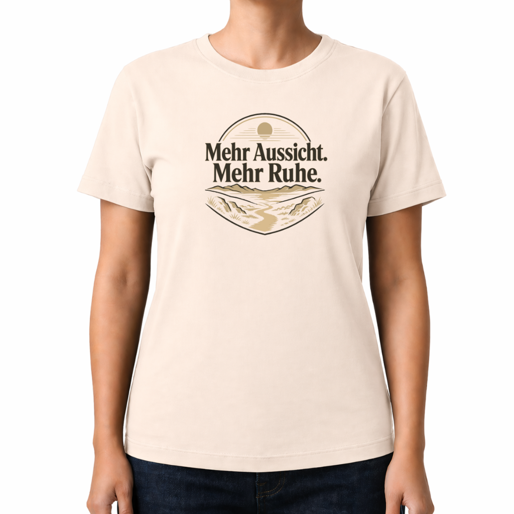 Mehr Aussicht – Wander T-Shirt