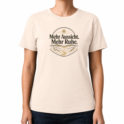 Mehr Aussicht – Wander T-Shirt