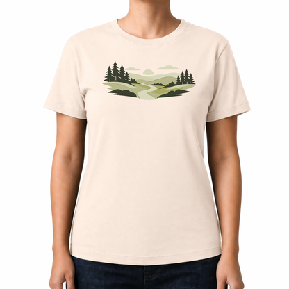 Waldweg – Wander T‑Shirt