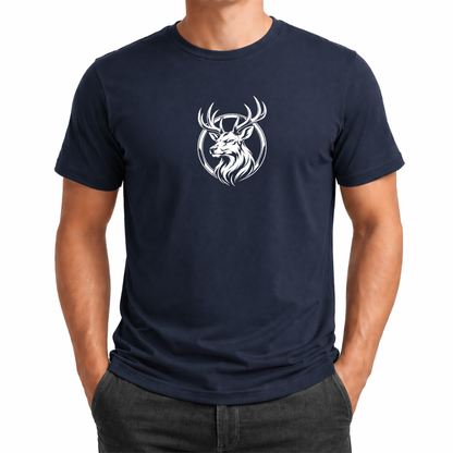 Hirsch – Wander T‑Shirt