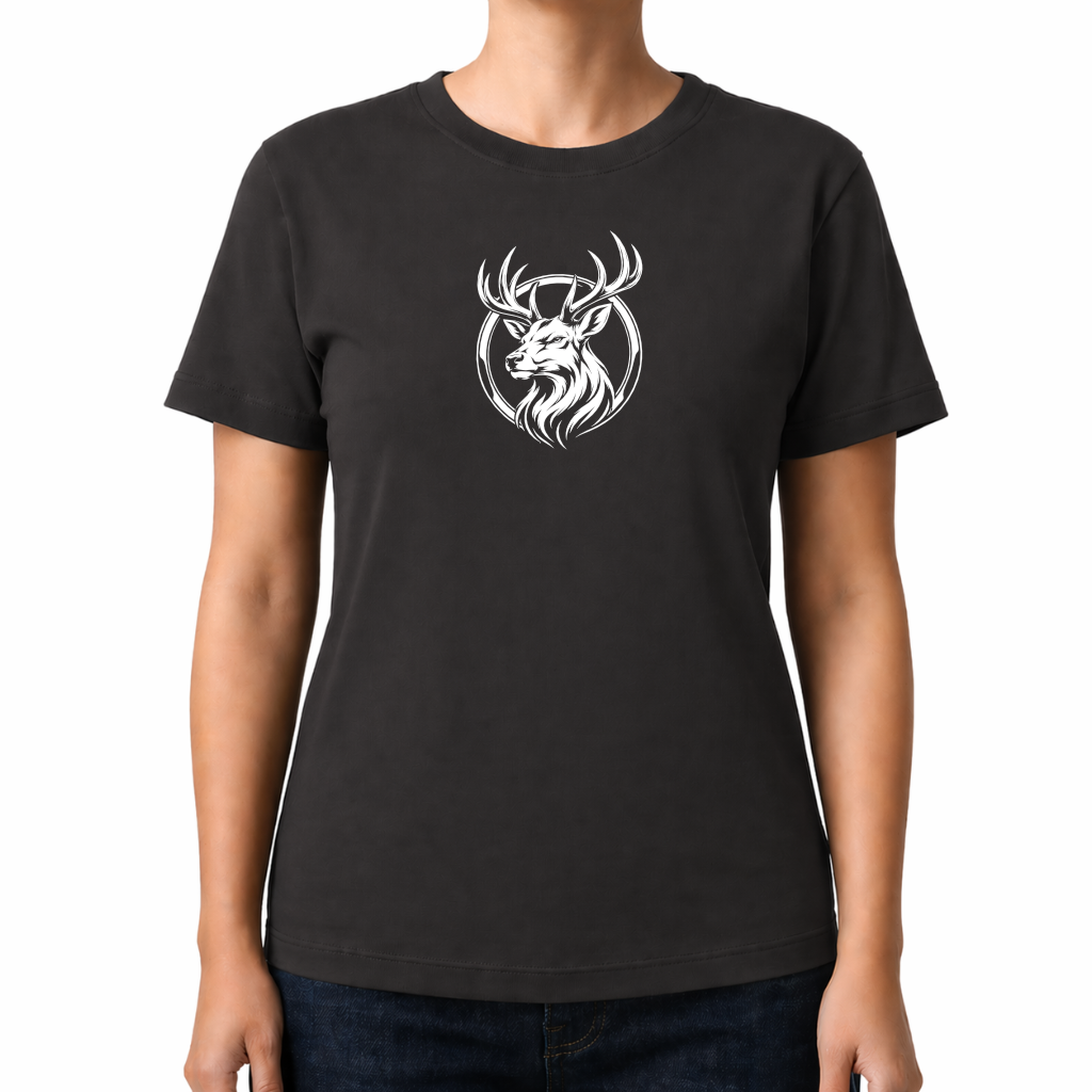Hirsch – Wander T‑Shirt