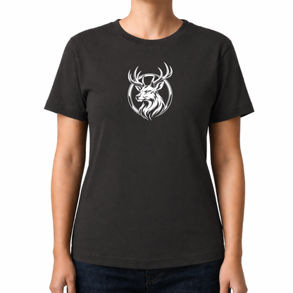 Hirsch – Wander T‑Shirt