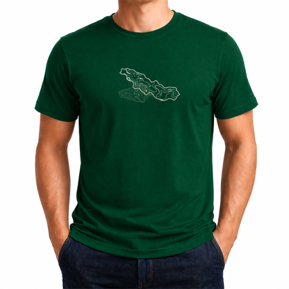 Thüringer Wald Motiv – Wander T-Shirt