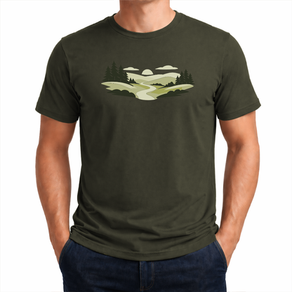 Waldweg – Wander T‑Shirt