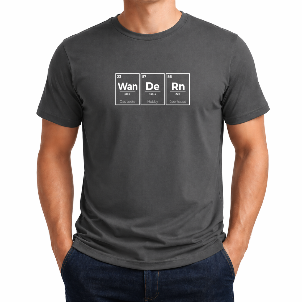 Wandern – Wander T‑Shirt
