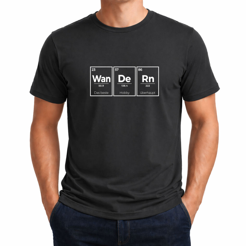 Wandern – Wander T‑Shirt