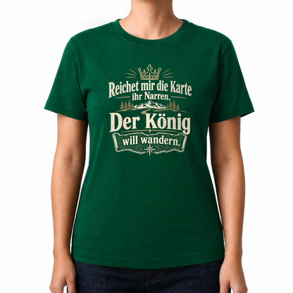 Reichet mir die Karte – Wander T‑Shirt