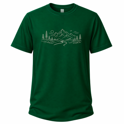 Bergpfad – Wander T‑Shirt