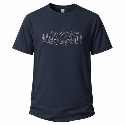 Bergpfad – Wander T‑Shirt