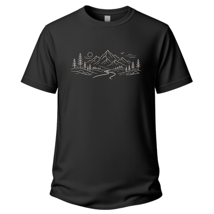 Bergpfad – Wander T‑Shirt