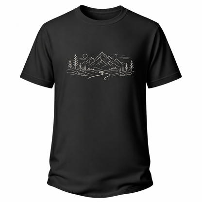 Bergpfad – Wander T‑Shirt