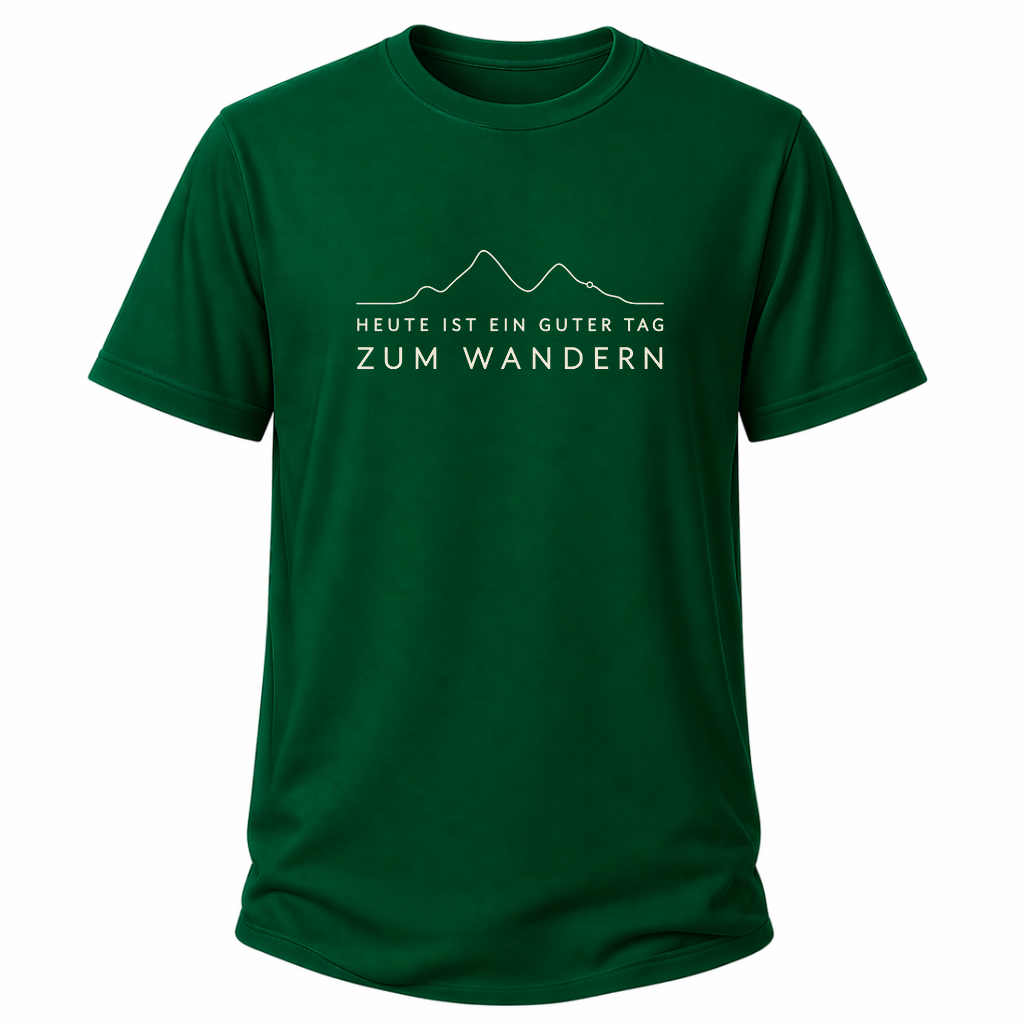 zum Wandern – Wander T‑Shirt