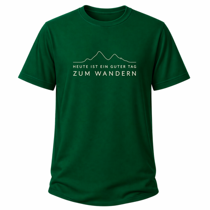 zum Wandern – Wander T‑Shirt