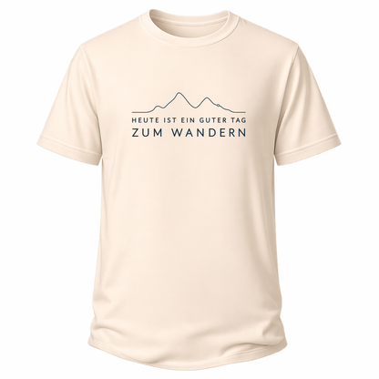 zum Wandern – Wander T‑Shirt