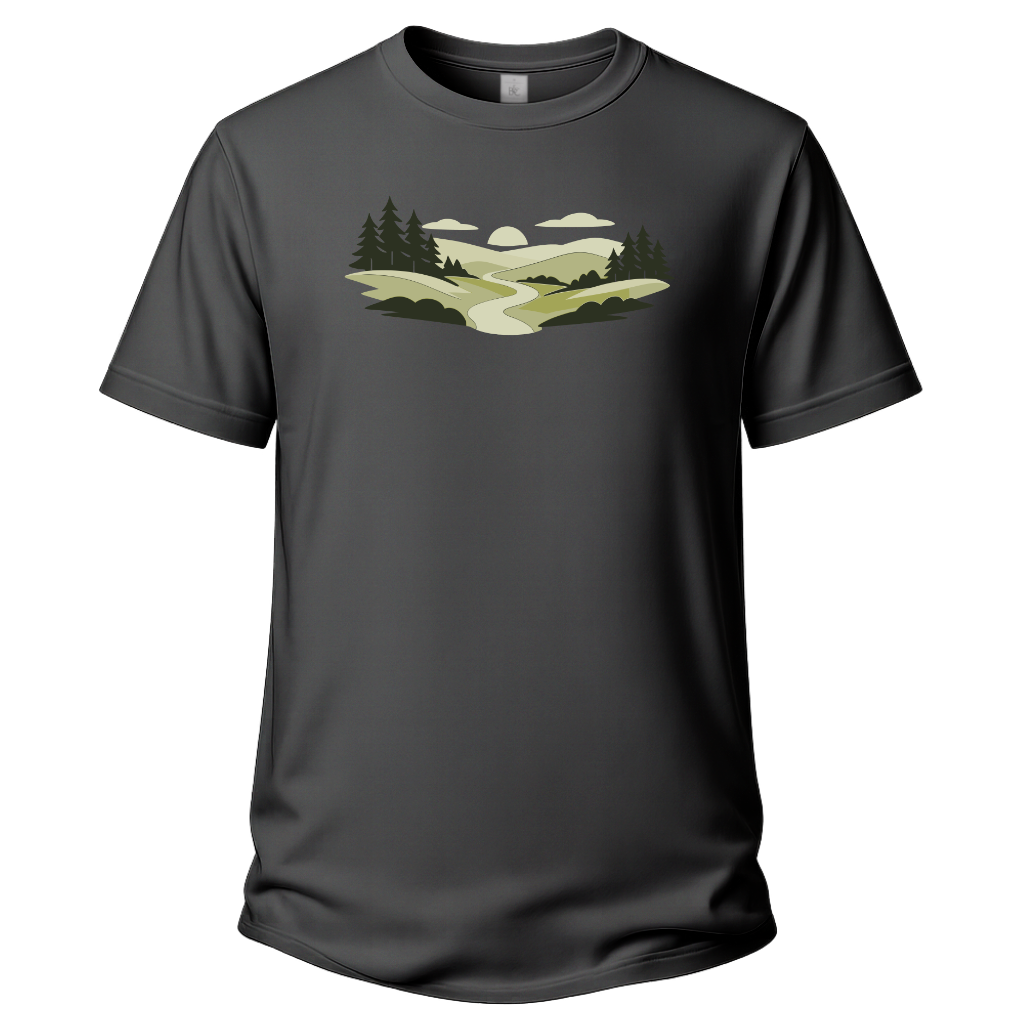Waldweg – Wander T‑Shirt
