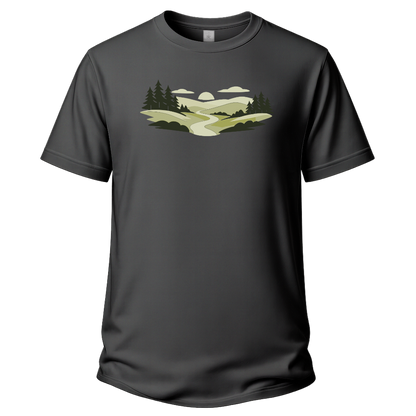 Waldweg – Wander T‑Shirt