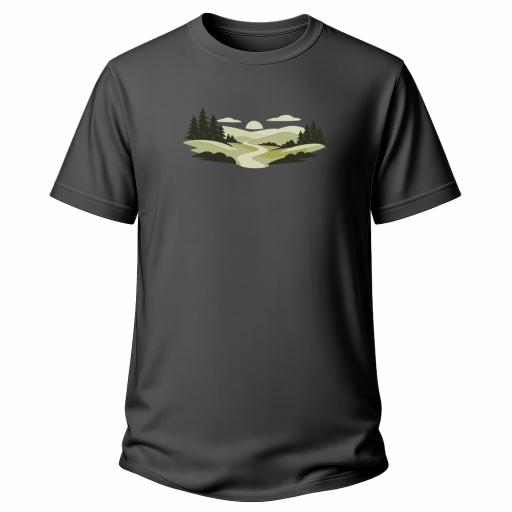Waldweg – Wander T‑Shirt