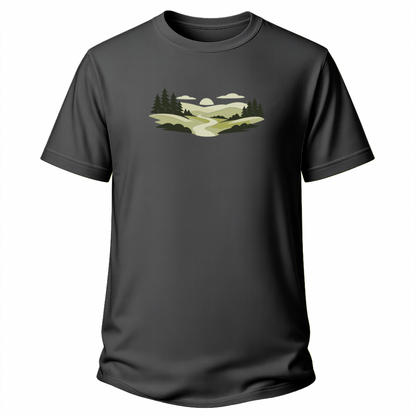 Waldweg – Wander T‑Shirt