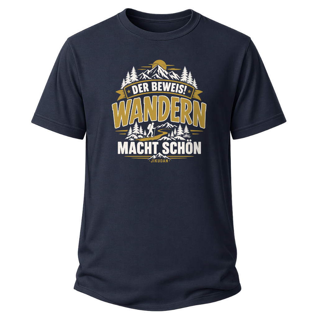 Der Beweis! - Wander T-Shirt